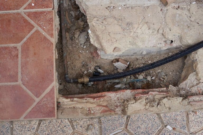 איתור נזילות בדירה שכורה